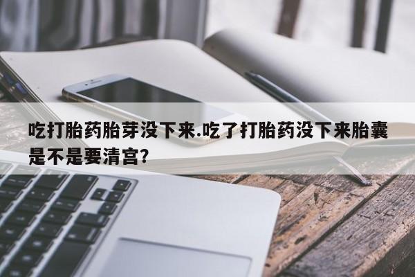 米非司酮片方旗舰店吃打胎药胎芽没下来.吃了打胎药没下来胎囊是不是要清宫？