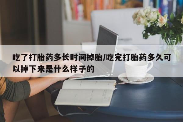 米非司酮片方旗舰店吃了打胎药多长时间掉胎/吃完打胎药多久可以掉下来是什么样子的